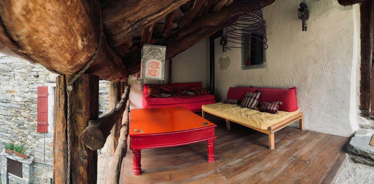 Casa Vigna Apartment Trontano ภายนอก รูปภาพ