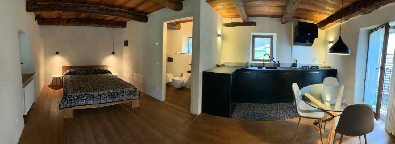 Casa Vigna Apartment Trontano ภายนอก รูปภาพ